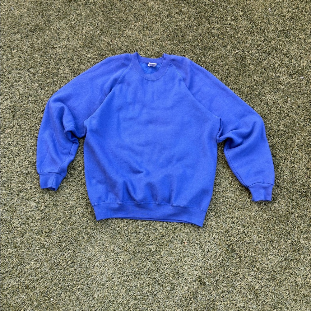 Classic Blue Men's Sweater